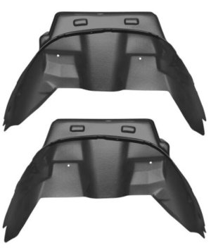 Ram 1500 Wheel Well Guards - Rear - Husky Liners - Black - `19-`21